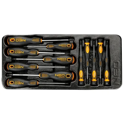 Набор отверток, 12 шт. PZ, TX NEO Tools 84-247