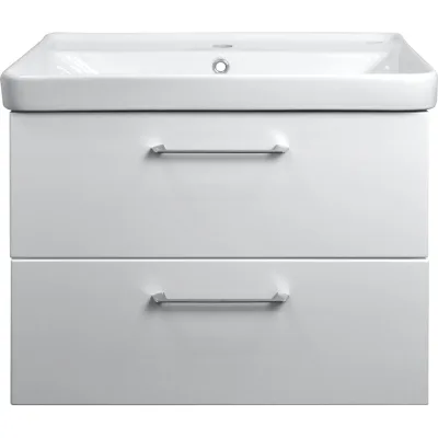 Комплект Azario тумба ника 80 810x470x560 подвесная, с раковиной monte tx 80 cs  00080145