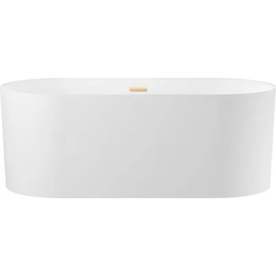 Отдельностоящая акриловая ванна Wellsee Chalice Perfection 166x77 см в наборе 4 в 1 230602004