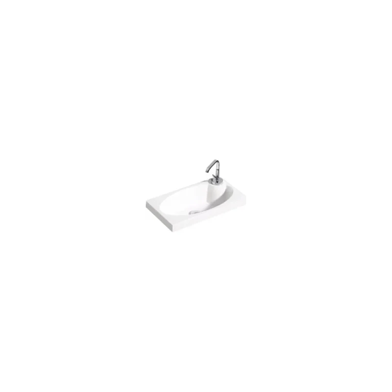 Раковина из искусственного мрамора BelBagno PIETRA MINI BB-460-PM-LVB