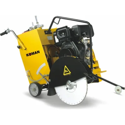 ΠΠ°ΡΠ΅Π·ΡΠΈΠΊ ΡΠ²ΠΎΠ² KOMAN 13HP/Honda GX390/Π±Π΅Π½Π·ΠΈΠ½ MF24-4