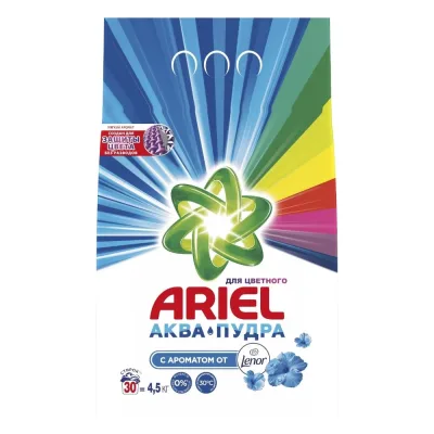 Порошок-автомат ARIEL Ленор эффект 4,5 кг 5413149601383 0001220268