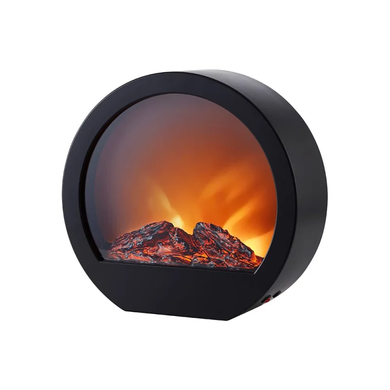 Светодиодный камин NEON-NIGHT Лаунж с эффектом живого огня 35.3х12.4х33.7см 513-038