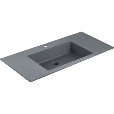 Раковина из кварца Vincea цвет серый, VCB-13100G