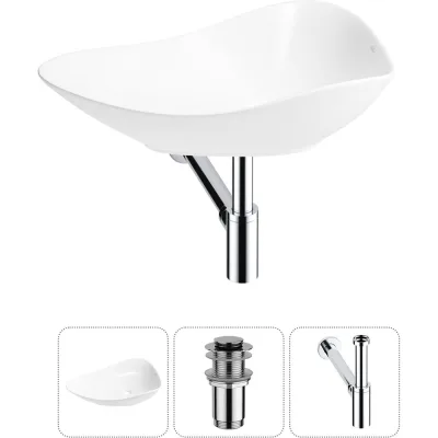Набор Wellsee 3 в 1 Nexus Flex накладная раковина 60x42 см 20214035R