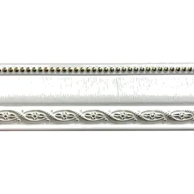 Молдинг дверной вертикальный СаМат Плюс 1900x6 мм SanT-1984