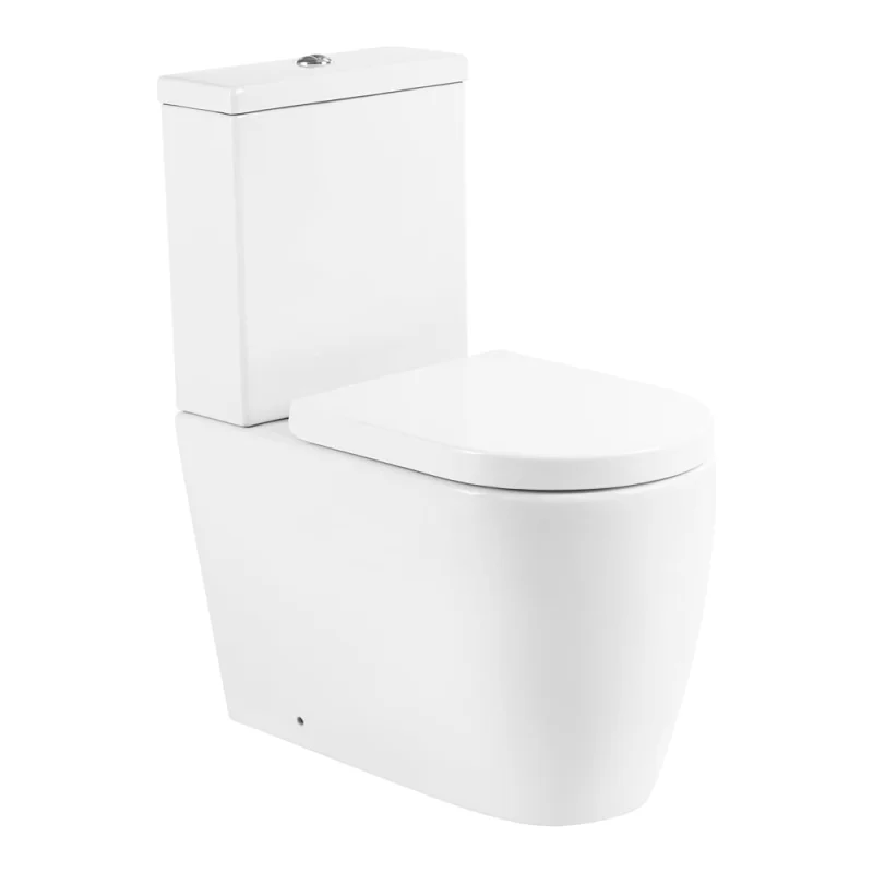Унитаз-компакт безободковый с быстросъемным сидением с миколифтом BelBagno MARINO BB105CPR/BB105SC