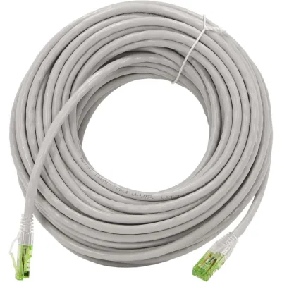 Универсальный патч-корд Retic RJ-45-RJ-45 cat. 6, U/UTP, 20м PC-TWCS-UTP-RJ45-RJ45-C6-20M-G