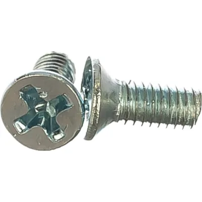 Винт DIN965 с потайной головкой оцинкованный М4x10 10 шт Zitar 102988