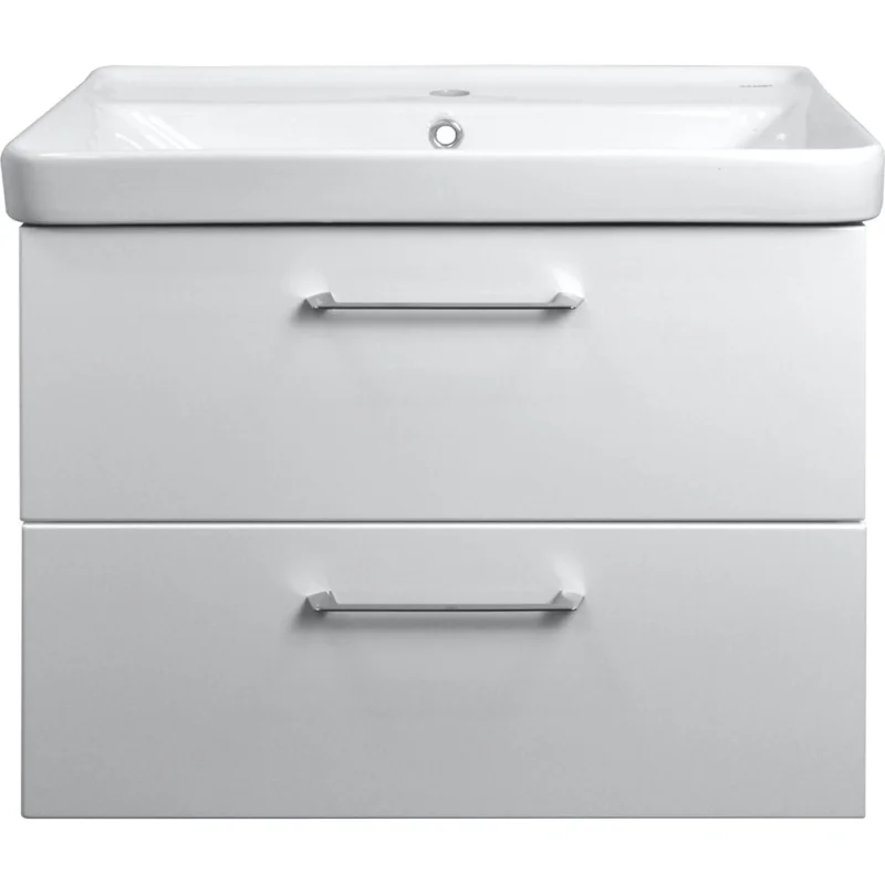 Комплект Azario тумба Ника 70 710x470x560 подвесная, с раковиной monte 70 cs 00080144