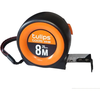Π ΡΠ»Π΅ΡΠΊΠ° ΠΌΠΈΠ½ΠΈ Tulips Tools Ρ Π°Π²ΡΠΎΠ±Π»ΠΎΠΊΠΈΡΠΎΠ²ΠΊΠΎΠΉ, 8 ΠΌ/25 ΠΌΠΌ II10-508