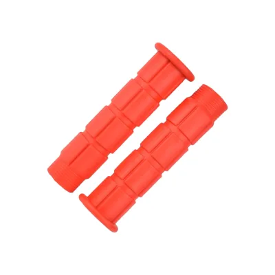 Грипсы JOY KIE MTB HL-GB72, 130 мм, резина, красные H000008026