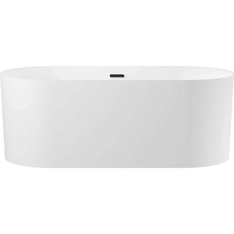 Отдельностоящая акриловая ванна Wellsee Chalice Perfection 166x77 см в наборе 4 в 1 230602003