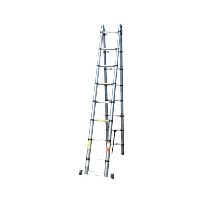 Телескопическая стремянка SevenBerg QH 2x7 - 5,6 м.