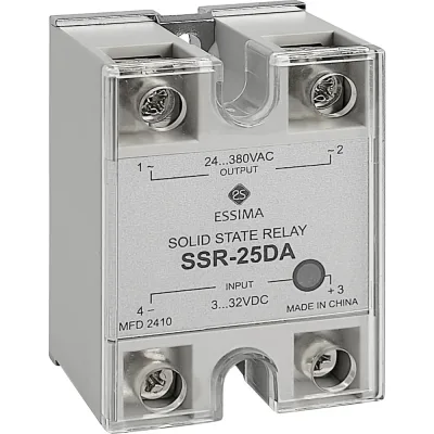 Твердотельное реле KRAFTAIR SSR-25DA