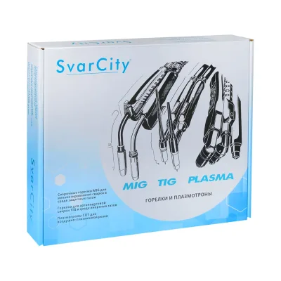 Горелка сварочная SvarCity TIG WP26 4м горелка/WP26/4м