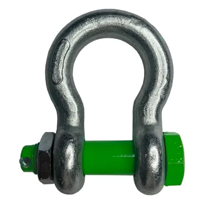 Скоба омегообразная со шплинтом HITCH G2130 35.0 т SZ072038