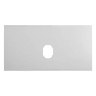 Столешница BelBagno из керамогранита, без отверстия под смеситель 916x468 Bianco Opaco KEP-90-BO-W0