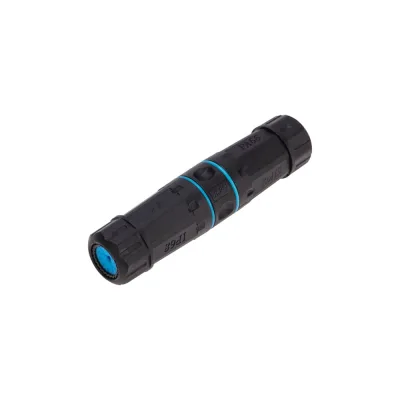 Индустриальный проходной адаптер REXANT RJ-45(8P8C), уличный, FTP, CAT 6 02-0283
