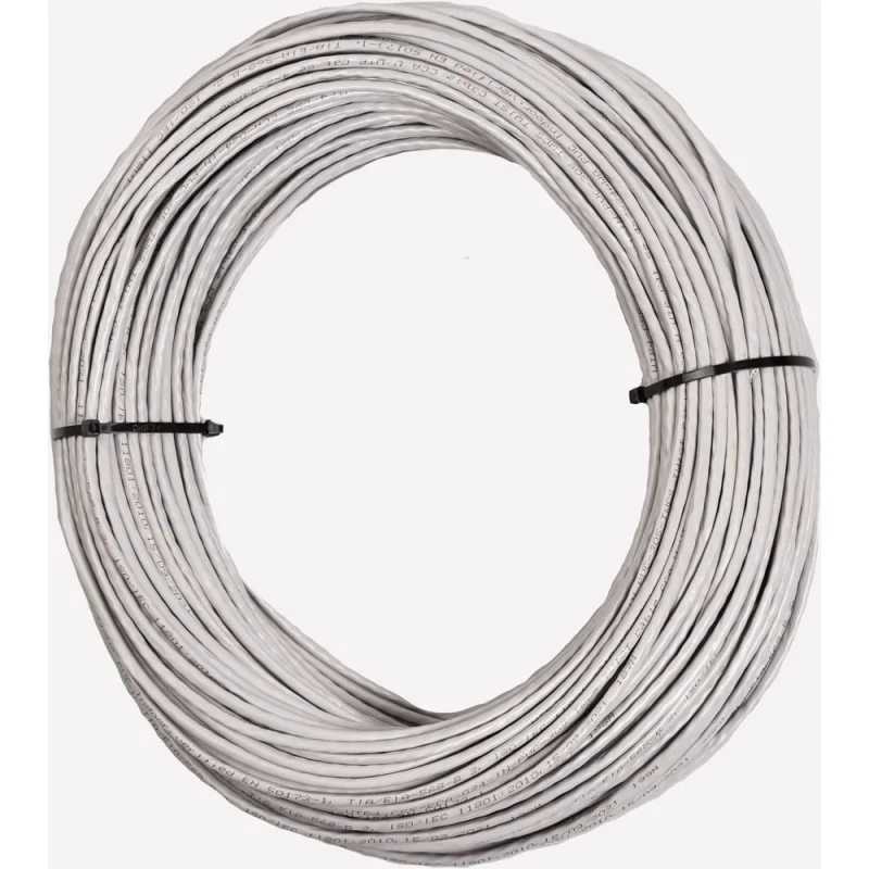 Витая пара Retic 100м, UTP, 4PR, cat. 5e, CCA, PVC, 24 AWG, indoor UTP4-C5E-CCA-G24-IN-PVC-100-TWCS