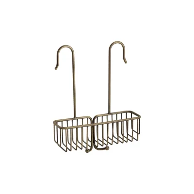 Подвесная полка-решётка Veragio Basket 236x70x300 мм, бронза VR.GFT-9090.BR