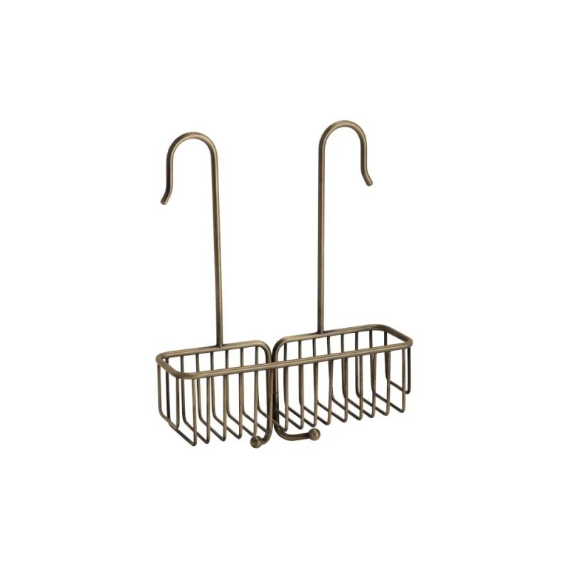 ΠΠΎΠ΄Π²Π΅ΡΠ½Π°Ρ ΠΏΠΎΠ»ΠΊΠ°-ΡΠ΅ΡΡΡΠΊΠ° Veragio Basket 236x70x300 ΠΌΠΌ, Π±ΡΠΎΠ½Π·Π° VR.GFT-9090.BR