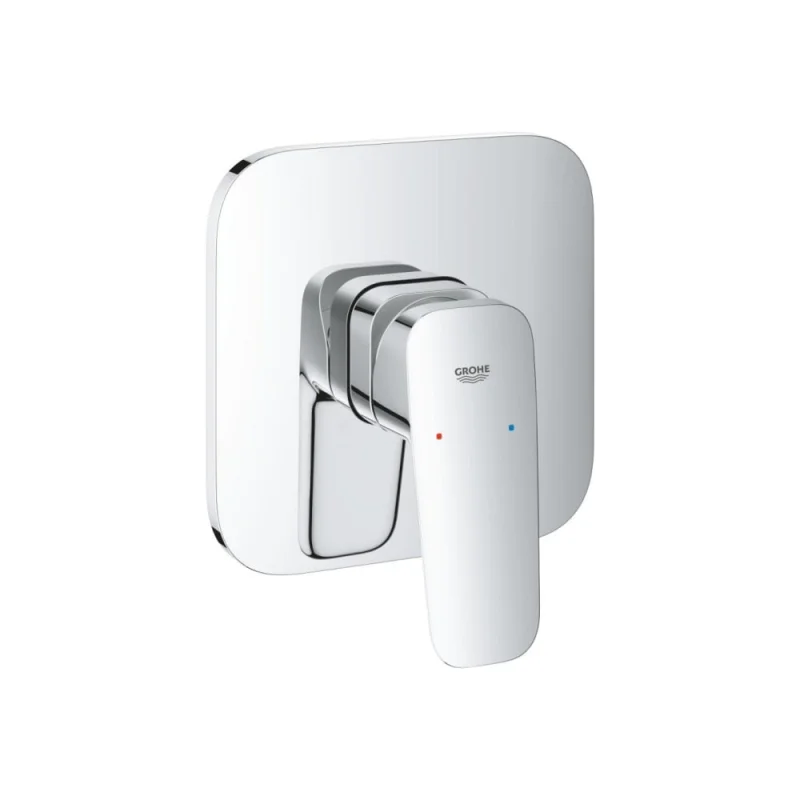 Внешняя часть смесителя для ванны GROHE Cubeo хром 1017770000