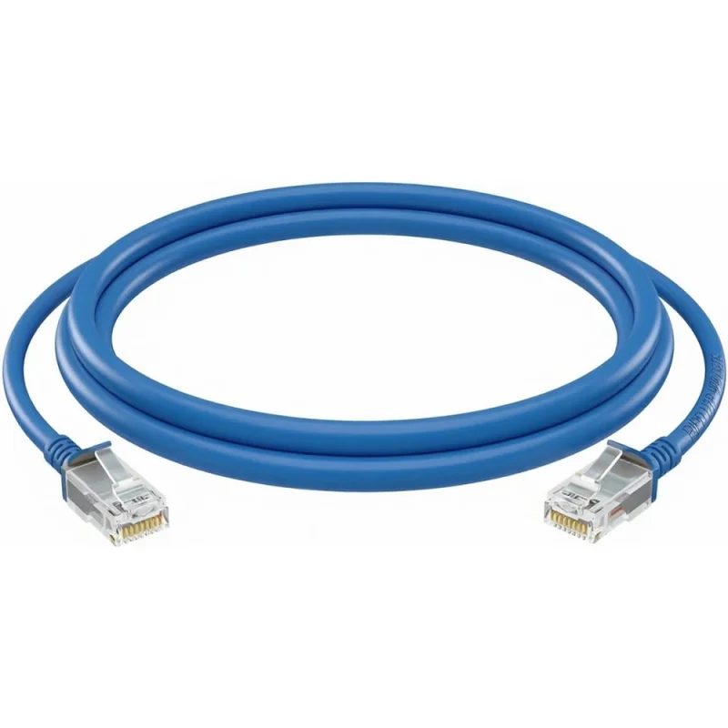 ΠΠ°ΡΡ-ΠΊΠΎΡΠ΄ Ripo UTP4 Cat 6, RJ45-RJ45, 15,0 m, PVC, ΡΠΈΠ½ΠΈΠΉ 003-300169