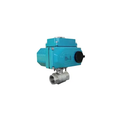 Кран шаровой муфтовый NEWKEY (2PC), AISI304 DN20 (3/4), с электроприводом AC 24V (C-03) NK-BMp20/4*PEAL30