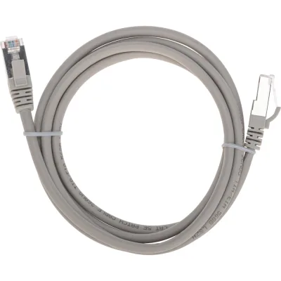 Патч-корд REXANT f/utp, cat 5e, rj45-rj45, 26awg, lszh, серый, 1,5м 02-0110-105