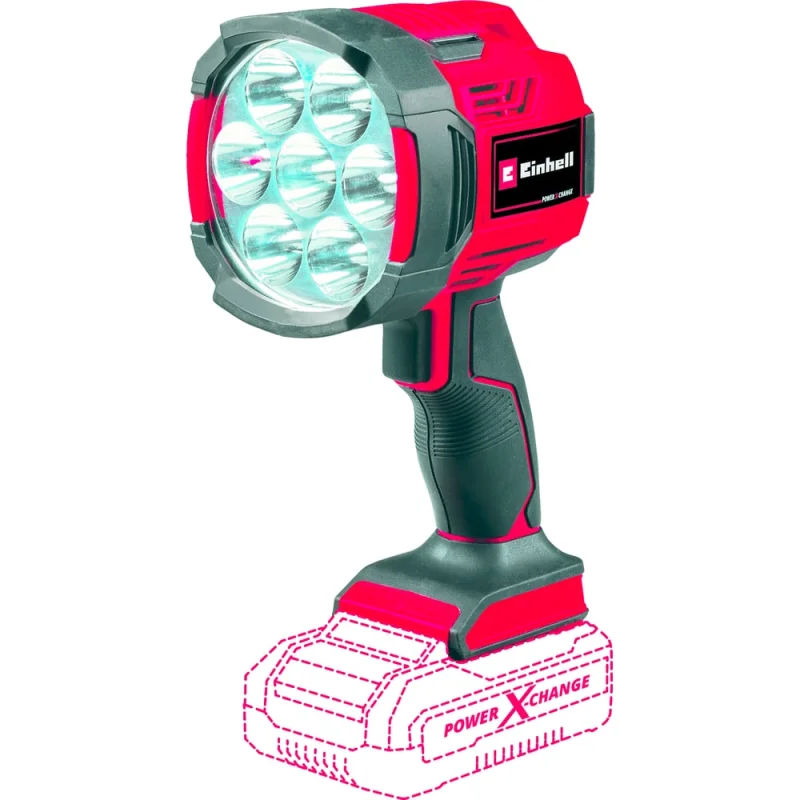 Аккумуляторный фонарь Einhell PXC TE-CL 18/2500 LiAC-Solo 4514145