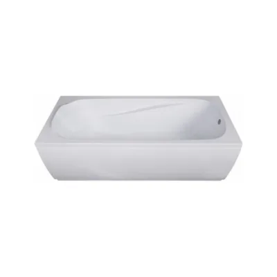 Комплект: Ванна + каркас + экран Loranto Арктика 1500х700 CS00025375