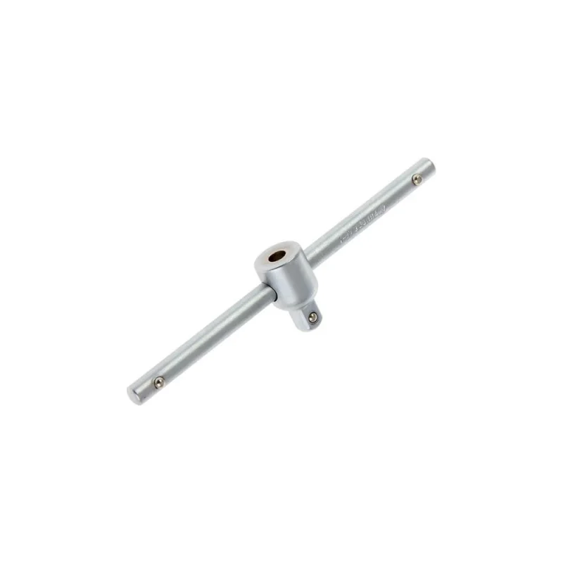 Т-образный Вороток ТУНДРА квадрат 1/4", 110 мм, CrV 1123606