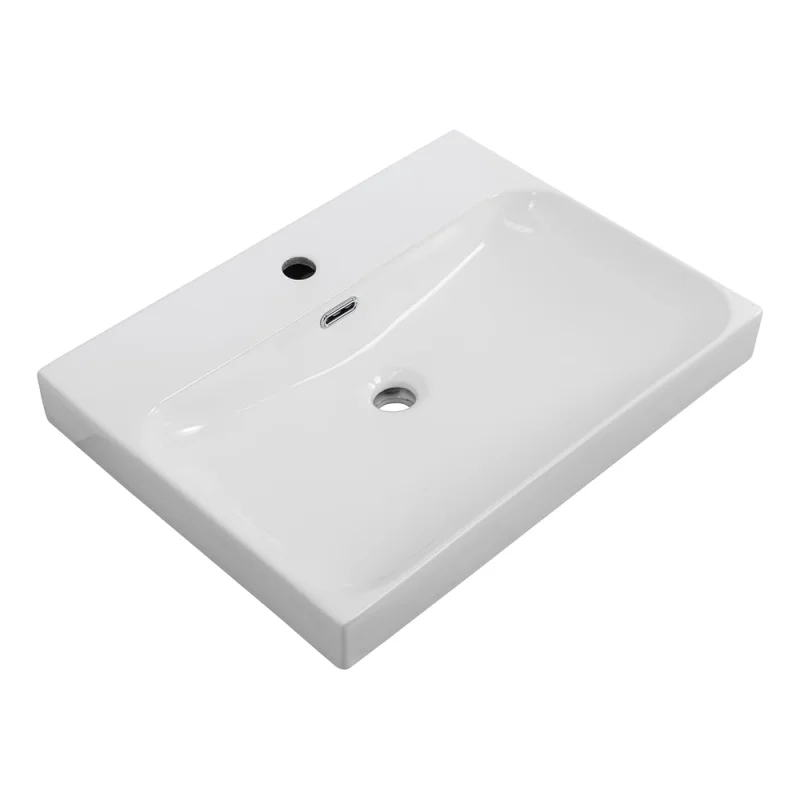 Керамическая раковина BelBagno 610x460x140 BB-8078-60