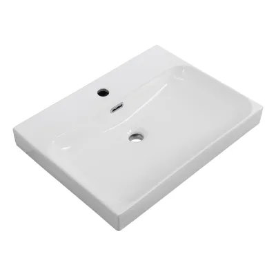 Керамическая раковина BelBagno 610x460x140 BB-8078-60