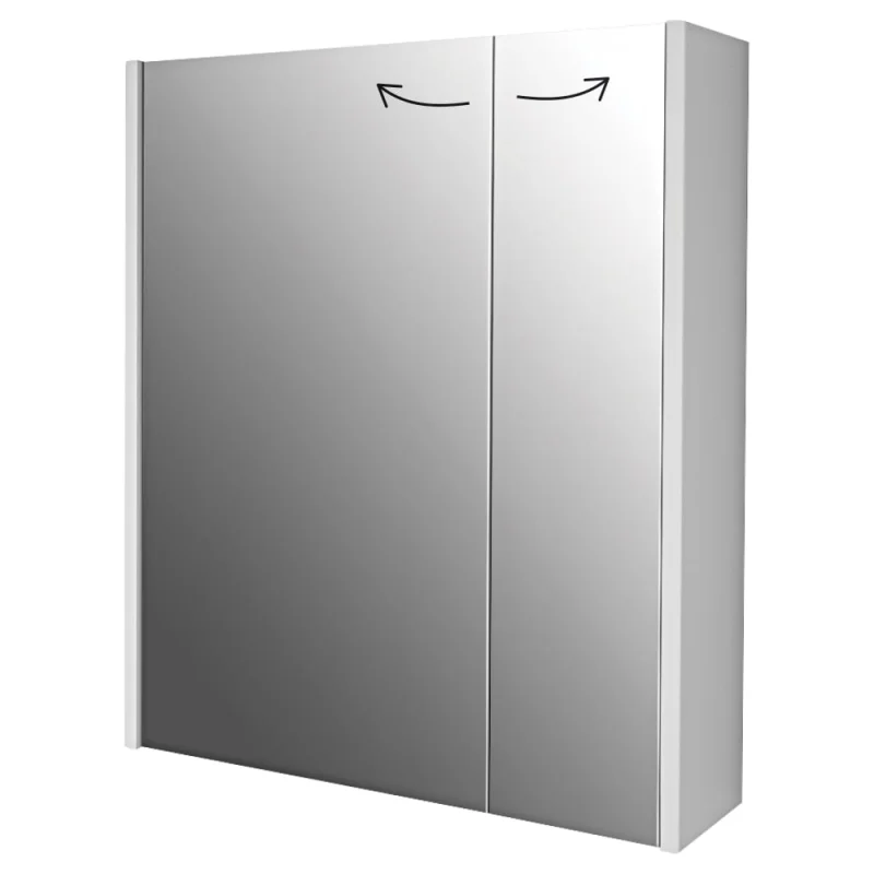 Зеркальный шкаф Dreja PRIME 60 см 99.9304