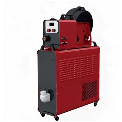 Сварочный полуавтомат ROSWELD MIG 500W SYNERGIC Pulse с импульсной сваркой стали и нержавейки с блоком охлаждения(УПП300S,БЖО,к.п.5*70м,кз.3м,гор.3м,охл.жид.) RM500W3SP57353