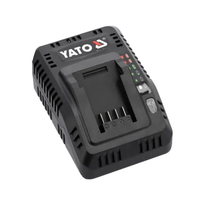 Интеллектуальное зарядное устройство YATO 18 В, 2,4-4,5 A YT-828500