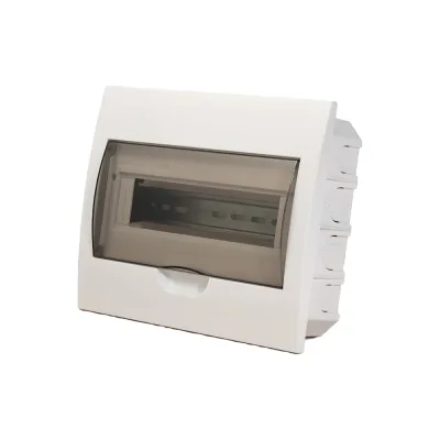 Бокс u-plast IP41, прозрачная дверь, 1 шт ЩРВ-П-12 ОМЕГА