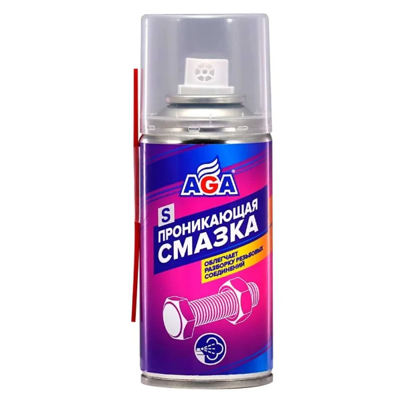 Смазка проникающая AGA S4, 210 мл AGA874S