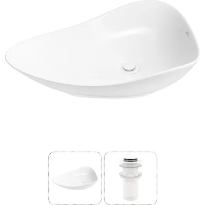 Набор Wellsee 2 в 1 Nexus Flex накладная раковина 60x42 см 20214034R