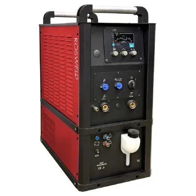 Сварочный аргонодуговой аппарат ROSWELD TIG 352W PULSE AC/DC со сваркой на переменном токе с блоком охлаждения(БЖО,тел.бал.,ящик,кз.3м,гор.4м,охл.жид.) RT352WACDCB3184