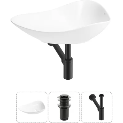 Набор Wellsee 3 в 1 Nexus Flex накладная раковина 60x42 см 20214036R