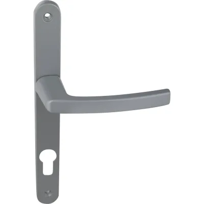 Ручка на планке PALIDORE для профильных дверей Z4M3-85 GREY, кор. 98761566