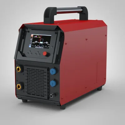 Сварочный аргонодуговой аппарат ROSWELD TIG 302G PULSE DC со сваркой на постоянном токе(кз.3м,гор.4м,опора колёсная) RT302GDC3264