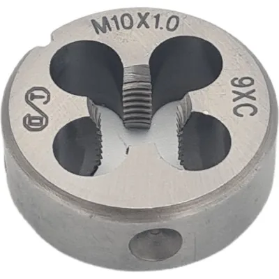 Плашка ОТ М10x1,0 (Ф30) 9ХС 6g 00-00000669