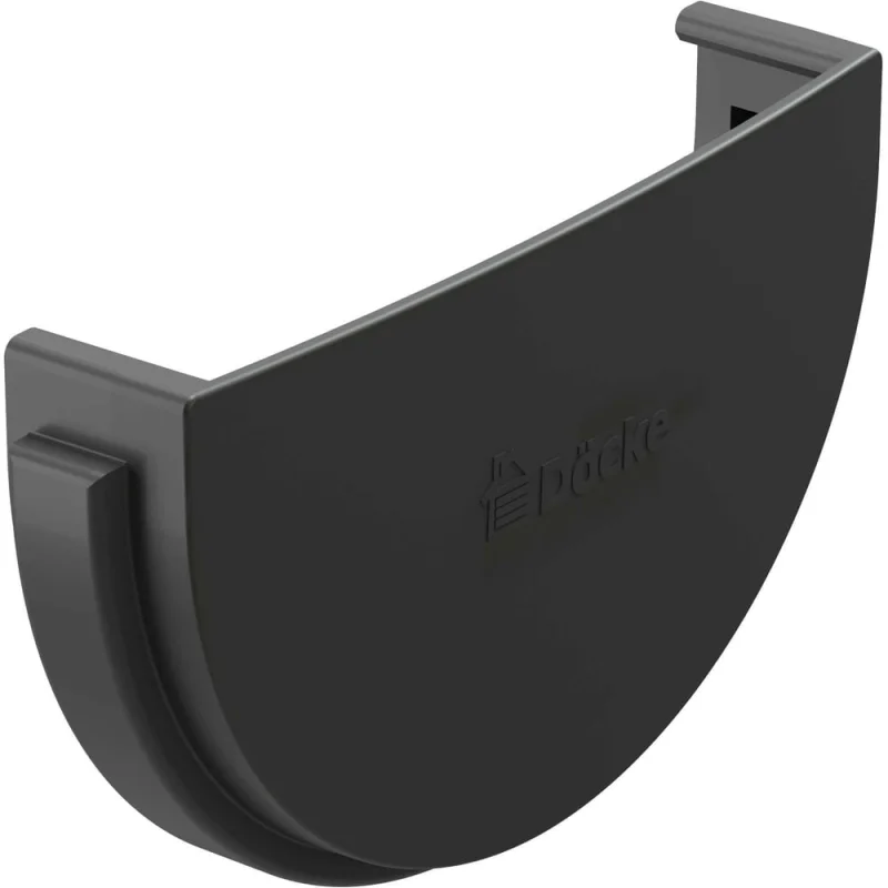 Заглушка DOCKE Dcke STANDARD (120 мм; серый 7024) PVTG-1045