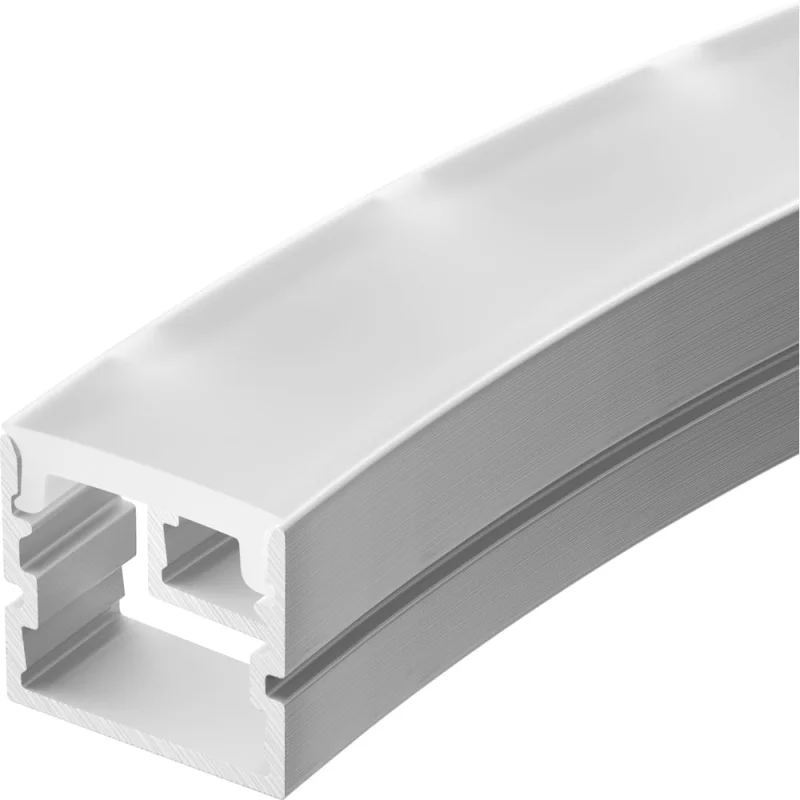 Профиль Arlight FANTOM-BENT-W16-SIDE-2000 ANOD 2м 064487