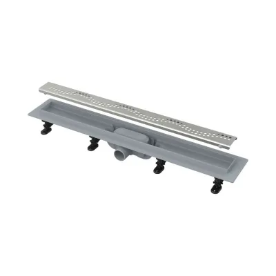 Душевой лоток Alcadrain Simple с решеткой ag100101750 00079283