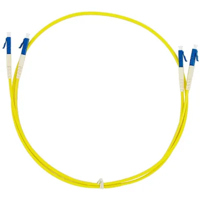 Патч-корд оптический TopLan, дуплексный, LC/UPC-LC/UPC, SM, 90.0 м LSZH, DPC-TOP-652-LC/U-LC/U-90